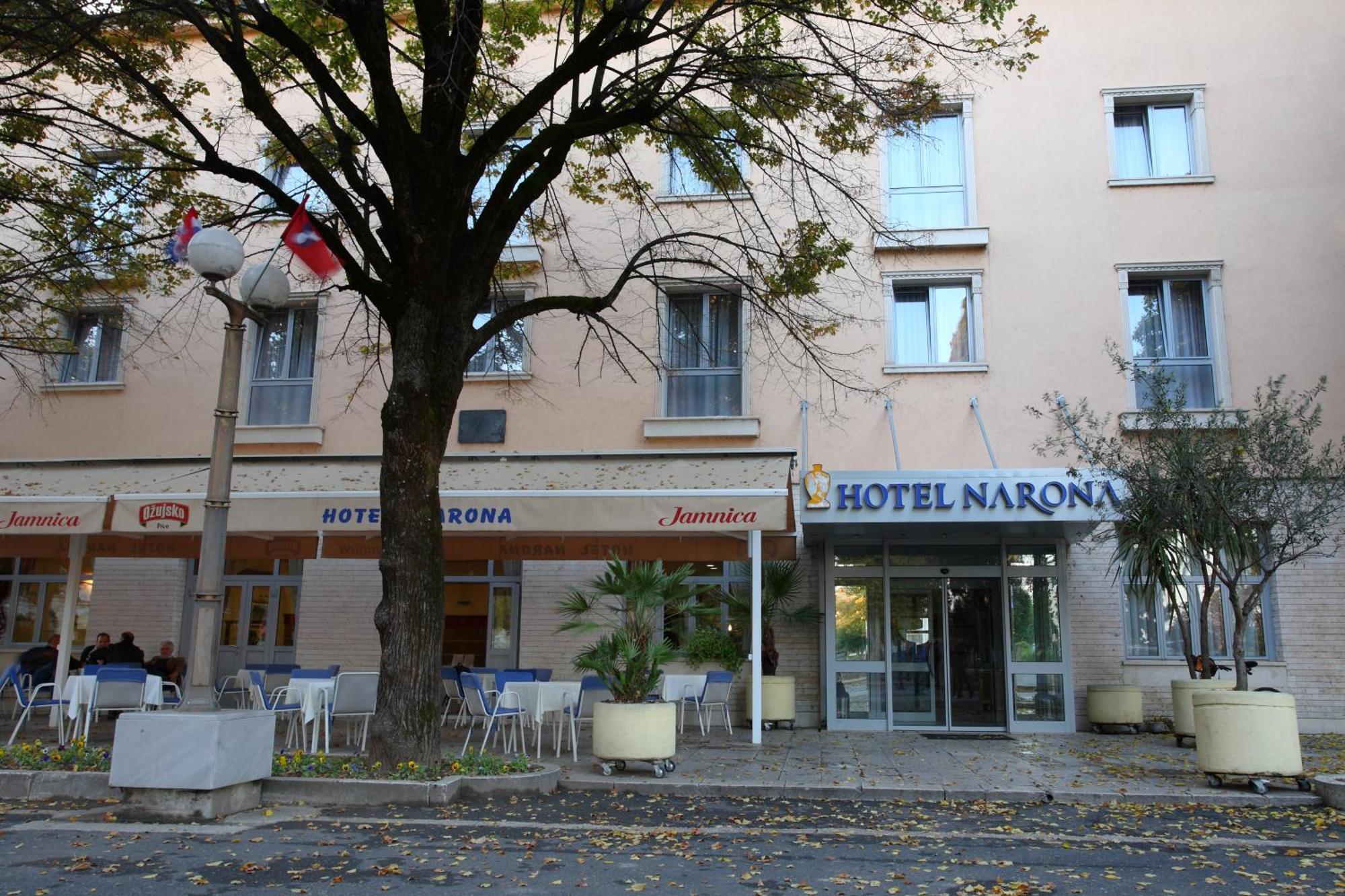 Hotel Narona Metkovic Exterior photo